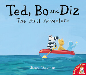 Художественные книги: Ted, Bo and Diz — The First Adventure