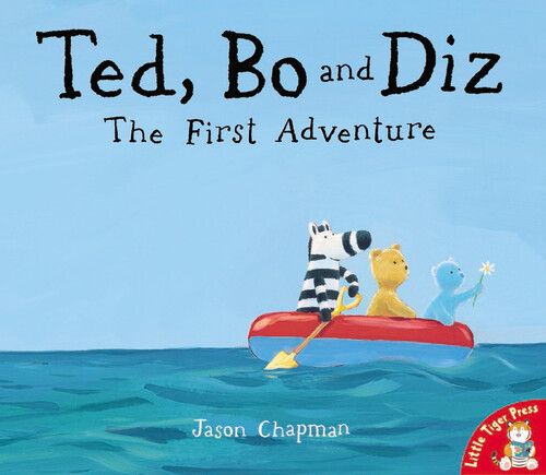 Книги про тварин: Ted, Bo and Diz - The First Adventure