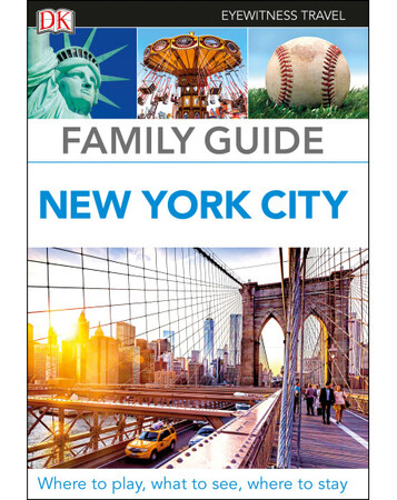 Для середнього шкільного віку: Family Guide New York City