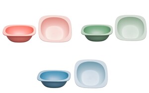 Детская посуда и приборы: Набор глубоких мисочек для кормления, серия Green, 300 мл, 2 шт., Nip