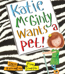 Katie McGinty Wants a Pet - м'яка обкладинка