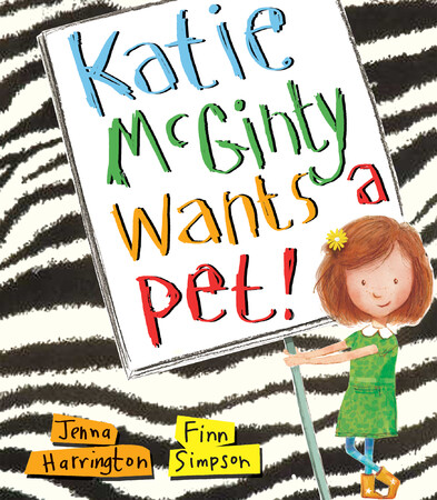Художественные книги: Katie McGinty Wants a Pet - мягкая обложка