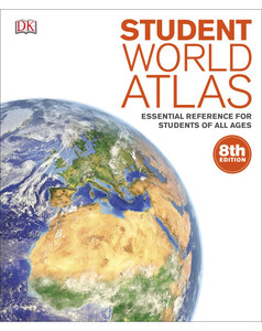 Книги для дітей: Student World Atlas
