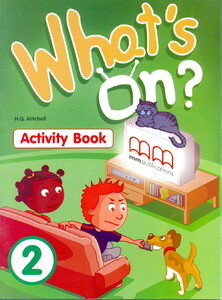 Книги для детей: What's on 2. Activity Book