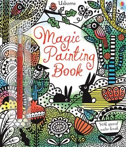 Малювання, розмальовки: Magic Painting Book [Usborne]