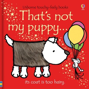 Книги про тварин: That's not my puppy... [Usborne]