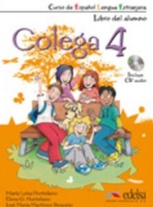 Книги для дітей: Colega 4. Libro Del Alumno + Libro De Ejercicios + CD (Pack)
