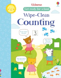 Учим цифры: Wipe-clean counting