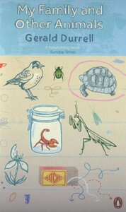 Книги для детей: My Family and Other Animals (9780241951460)