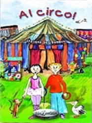 Книги для дітей: Al circo! Italiano per bambini