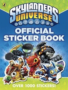 Альбоми з наклейками: Skylanders Universe. Official Sticker Book
