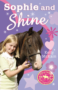 Книги про животных: Sophie and Shine