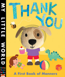 Книги для детей: Thank You