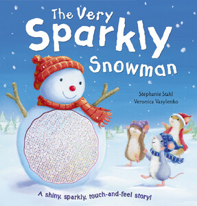 Тактильные книги: The Very Sparkly Snowman