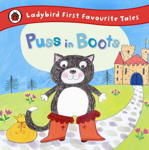 Книги для дітей: Puss in Boots (First tales)