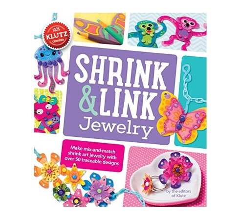 Виготовлення прикрас: Shrink & Link Jewelry