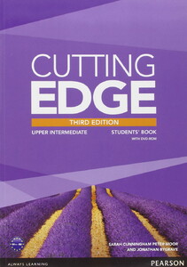 Книги для дітей: Cutting Edge Upper Intermediate Students' Book (+ DVD-ROM) (9781447936985)