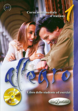 Вивчення іноземних мов: Allegro: Libro Dello Studente Ed Esercizi 1 (+CD) (9789606632136)