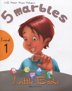 Книги для детей: Little books. Level 1. 5 marbles (+ CD)