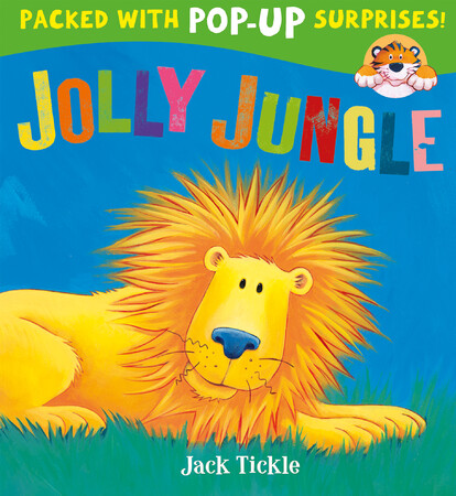 Книги про тварин: Jolly Jungle