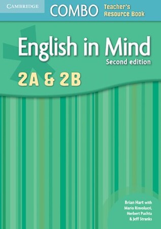 Вивчення іноземних мов: English in Mind Levels 2A and 2B Combo Teacher's Resource Book