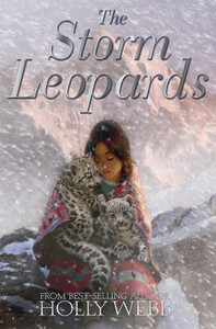 Книги про животных: The Storm Leopards - мягкая обложка
