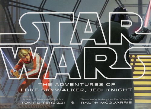 Художественные книги: Star Wars. The Adventures of Luke Skywalker, Jedi Knight