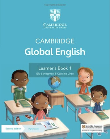 Изучение иностранных языков: Cambridge Global English 2nd Edition 1 Learner's Book with Digital Access (1 Year)