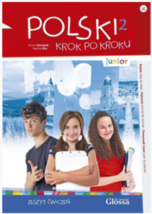 Навчальні книги: Polski, krok po kroku Junior 2 Zeszyt ćwiczeń + e-Coursebook [Glossa]