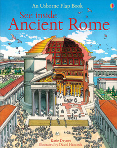 Інтерактивні книги: See inside Ancient Rome [Usborne]