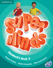 Книги для детей: Super Minds 3 Student's Book with DVD-ROM including Lessons Plus for Ukraine