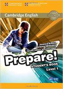 Навчальні книги: Cambridge English Prepare! Level 1 SB