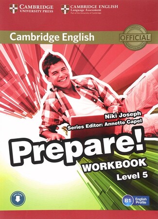 Изучение иностранных языков: Cambridge English Prepare! Level 5 SB