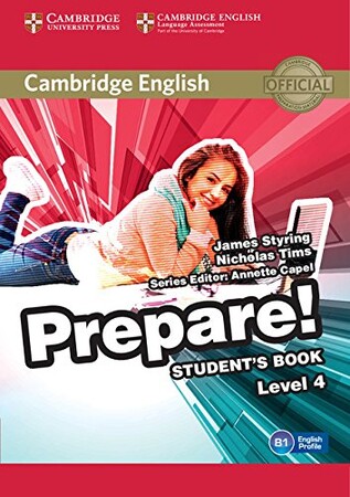 Изучение иностранных языков: Cambridge English Prepare! Level 4 SB