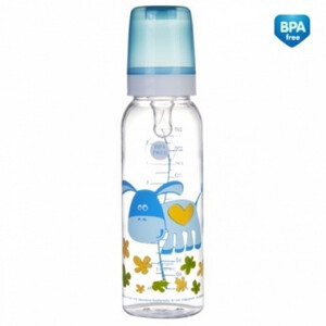 Пляшечки: Тритановая бутылочка 250 мл (ослик), Canpol babies