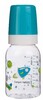 Бутылочка BPA-Free Машинки, 120 мл (бирюзовая), Canpol babies
