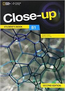 Книги для дітей: Close-Up 2nd Edition B1 SB with Online Student Zone