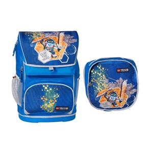 Рюкзаки, сумки, пенали: Smartlife Ранець шкільний «Лего «Некзо Найтс» з сумкою для взуття (20013-1708)