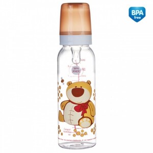 Бутылочки: Тритановая бутылочка 250 мл (медведь), Canpol babies