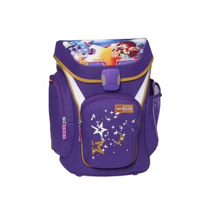 Рюкзаки, сумки, пеналы: Smartlife - Ранец школьный "Лего ФРЕНДЗ" с сумкой для обуви 21л (20018-1705)