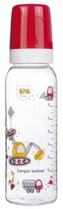 Поїльники, пляшечки, чашки: Бутылочка BPA-Free Машинки, 250 мл (техника), Canpol babies