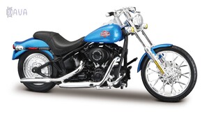 Мотоцикли: Модель мотоцикла Harley-Davidson серія 38, в асортименті (1:18), Maisto