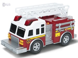 Машинки: Пожарная машина City Service Fleet, Road Rippers
