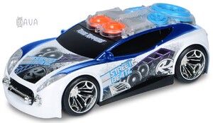 Игры и игрушки: Машинка моторизованная Street Beatz Blizzard White Уличный Гонщик белый, Road Rippers