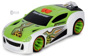 Машинки: Машинка моторизована Maximum Boost Green Chill «Максимальне прискорення» зелений, Road Rippers