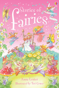 Книги для дітей: Stories of fairies [Usborne]
