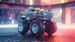 Машинка Wheelie Monsters "Ревущий носорог" с эффектами, Road Rippers дополнительное фото 15.