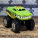 Машинка Wheelie Monsters "Крокодил" с эффектами, Road Rippers дополнительное фото 13.