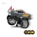 Машинка Wheelie Monsters "Ревущий носорог" с эффектами, Road Rippers дополнительное фото 11.