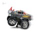 Машинка Wheelie Monsters "Ревущий носорог" с эффектами, Road Rippers дополнительное фото 9.